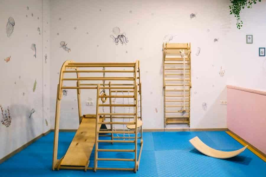 Espacio de juego libre Pessigolles Esplugues