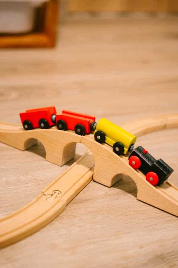 Tren de madera Pessigolles