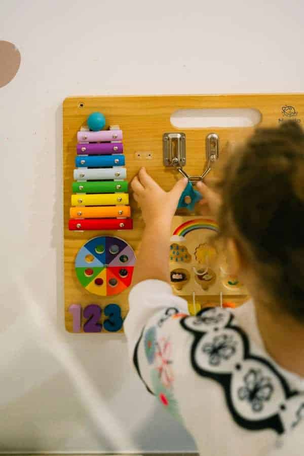 Busy board sensorial Pessigolles